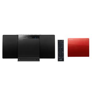 PIONEER スタイリッシュCDミニコンポ X-SMC01BT-K 《送料無料》