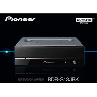 Pioneer パイオニア BDR-S13JBK M-DISC高倍速記録対応 Ultra HD Blu-ray再生対応 SATA Blu-ray内蔵ドライブ:関西・大阪・なんば・日本橋近辺でPCをパーツ買うならツクモ日本橋！