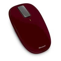 Microsoft Explorer Touch mouse サングリアレッド