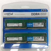 W4U2666CM-8G 8GB×2枚組 PC4-21300 DDR4-2666 288pin