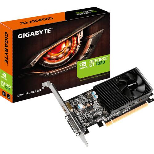 GIGABYTE GV-N1030D5-2GL GeForce GT 1030搭載 PCI Express (3.0)対応 グラフィックボード Lowprofile対応:博多・福岡・九州近辺でPCをパーツ買うならツクモ博多店！