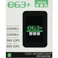 CSSD-S6O480CG3VP SATA 6Gb/s(SATA3.0)インターフェース対応 2.5インチSSD