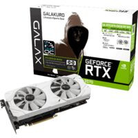 玄人志向 GK-RTX2070-E8GB/DF/WH GALAKURO　GeForce RTX 2070搭載 PCI Express x16(3.0)対応 グラフィックボード:関西・大阪・なんば・日本橋近辺でPCをパーツ買うならTSUKUMO BTO Lab. ―NAMBA― ツクモなんば店！