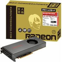 玄人志向 RD-RX5700-E8GB Radeon RX 5700搭載 PCI Express 4.0対応 グラフィックボード:関西・大阪・なんば・日本橋近辺でPCをパーツ買うならTSUKUMO BTO Lab. ―NAMBA― ツクモなんば店！