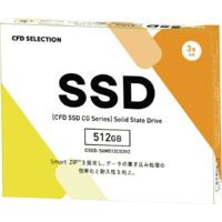 CFD販売 CSSD-S6M512CG3VZ 2.5インチ SATA 6.0Gb/s インターフェース対応 SSD　CFD エントリーモデル:関西・大阪・なんば・日本橋近辺でPCをパーツ買うならTSUKUMO BTO Lab. ―NAMBA― ツクモなんば店！