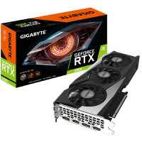 GeForce RTX 3060 GAMING OC 12G (rev. 2.0) LHR仕様(GV-N3060GAMING OC-12GD R2.0) セミファンレス対応 GeForce RTX3060搭載グラフィックボード