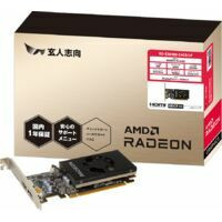玄人志向 RD-RX6400-E4GB/LP Radeon RX 6400 搭載 グラフィックボード :関西・大阪・なんば・日本橋近辺でPCをパーツ買うならツクモ日本橋！