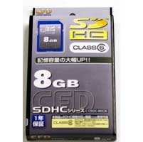 CFD SDHC 8GB CSDC-8GC6