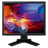 �ʥʥ� SlimEdge���꡼�� FlexScan 20.1�� S2000 �֥�å� S2000-BK