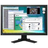 �ʥʥ� FlexScan 24.1�� �֥�å� S2402W-HBK