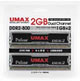 UMAX Pulsar DCSSDDR2-2GB-800