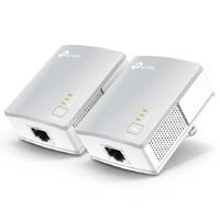 TP-Link TL-PA4010 KIT AV600 PLCスターターキット:九州・博多・天神近辺でPCをパーツ買うならツクモ福岡店！