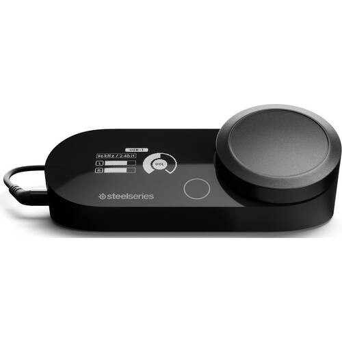 SteelSeries スティールシリーズ GameDAC Gen 2 [60262J] Hi-Res Certified DAC for PC and PlayStation Game DAC:関西・大阪・なんば・日本橋近辺でPCをパーツ買うならツクモ日本橋！