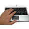 持ち運びにとっても便利！タッチパッド内蔵の小型キーボードが新登場！