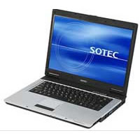 SOTEC 15.4型ワイドノートPC WinBook 『WJ355』