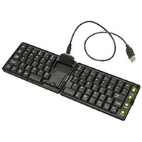 Folding Keyboard Papillon FKB66PU