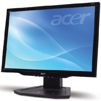 Acer LCD�վ���˥��� 20�� X202Wbd