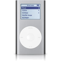 iPod mini ����С� �ĤΥ�ӥ塼����
