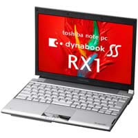dynabook SS RX1/T7A