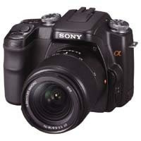 α100 標準ズームレンズ付 DSLR-A100K/B