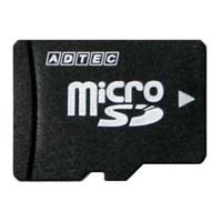 ADTEC microSD������ 128MB AD-MRSS128