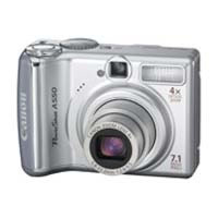 PowerShot A550