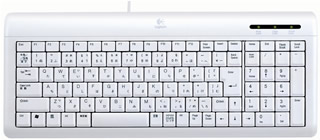 Ultra-Flat Keyboard iK-40LP（Light-Pearl）