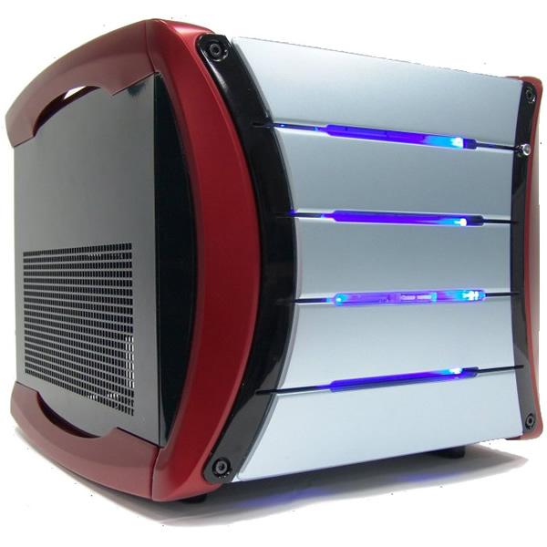 ATX電源が搭載可能なMicro-ATX対応キューブ型ケース - 自作PC・PC 