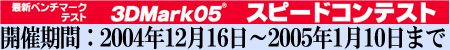 開催期間：2004年12月16日～2005年1月10日まで