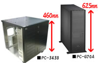 PC-G70Aとの比較
