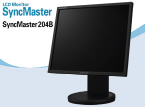 SyncMaster 204B（ブラック）