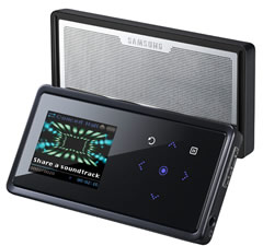 [SAMSUNG] デジタルオーディオプレーヤー YP-K5AB