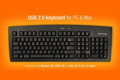 Matias USB2.0 Keyboard for PC