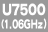 U7500(1.06GHz)