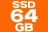 SSD 64GB