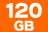 S-ATA 120GB