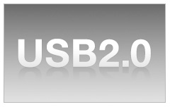 高速、そして、手軽なUSB 2.0