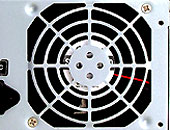 電源ユニット内蔵ファン