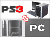 PS3&PC切替