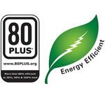 人と環境とお財布にやさしい、80PLUS認証取得