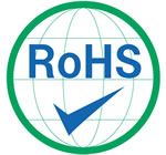 RoHS適合、環境にやさしい電源