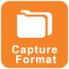 キャプチャーフォーマット
