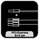 PCI-Express 6+2pin