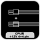 CPU用+12V 4+4pin
