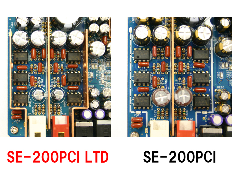 オンキヨーWAVIO 10周年記念オーディオボード「SE-200PCI LTD」 - 自作 ...
