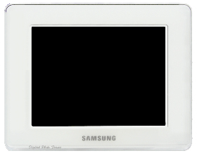 【Samsung】SPF-83M 前面図