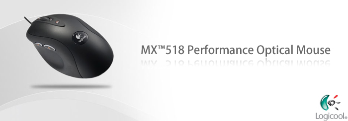 MX-518 Performance Optical Mouse