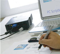 ワイヤレスデジタルペン