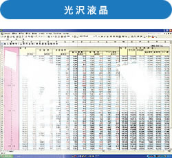 光沢液晶