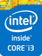 高性能な インテル Core i3 プロセッサー